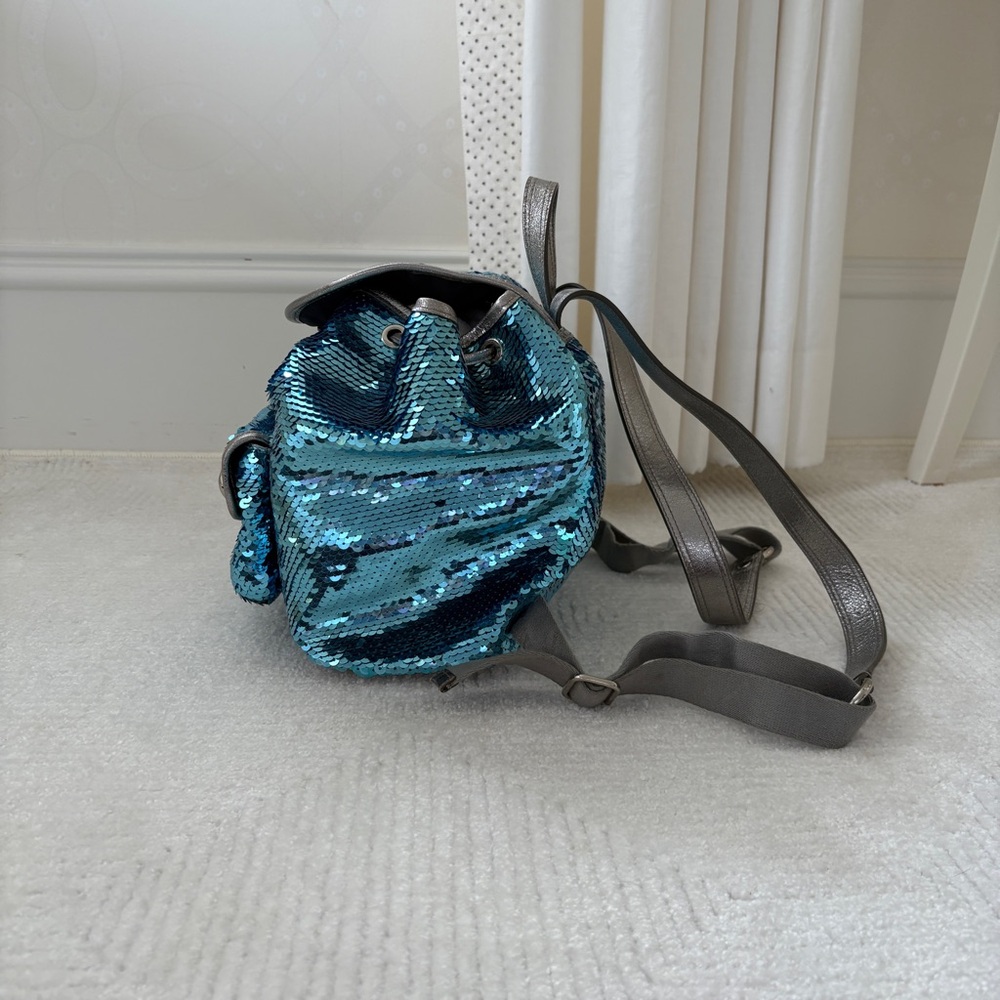 Coach Poppy Sequin Backpack - Picture 3 of 9
